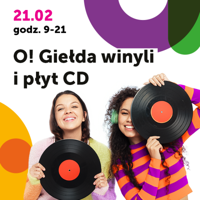 W sobotę, 21 lutego, w godzinach 9:00-21:00 zapraszamy wszystkich miłośników muzyki na Giełdę Płyt Winylowych i CD w CH Rondo. To wyjątkowa okazja, aby uzupełnić swoją domową fonotekę o poszukiwane albumy, wrócić do brzmień sprzed lat lub odkryć zupełnie nowe dźwięki zapisane na klasycznych nośnikach.