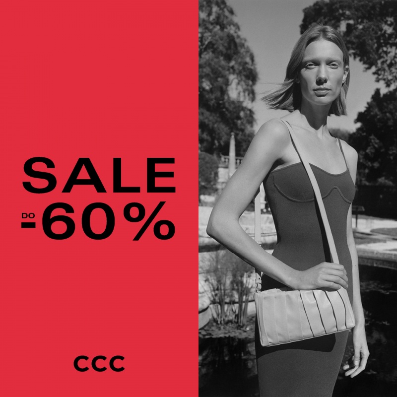 Wyprzedaż do -60% w sklepach CCC!