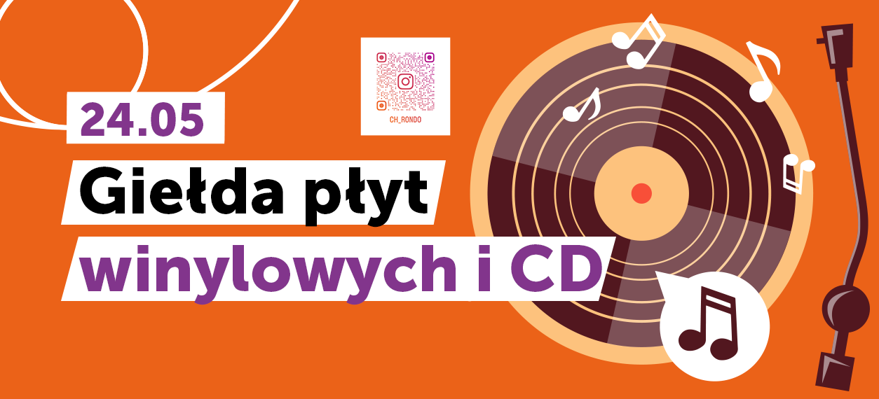 GIEŁDA WINYLI I PŁYT CD PONOWNIE W CH RONDO!