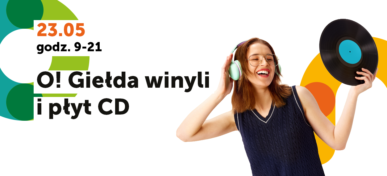 O! ZANURZ SIĘ W ŚWIECIE WINYLI I PŁYT CD