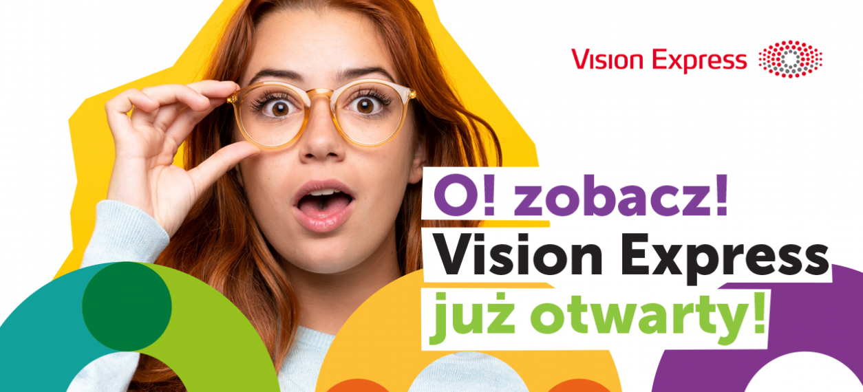 ZOBACZ WIĘCEJ DZIĘKI VISION EXPRESS!