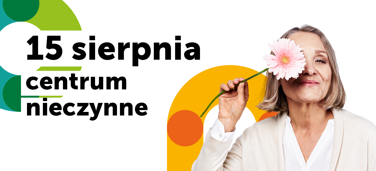 15 sierpnia centrum nieczynne