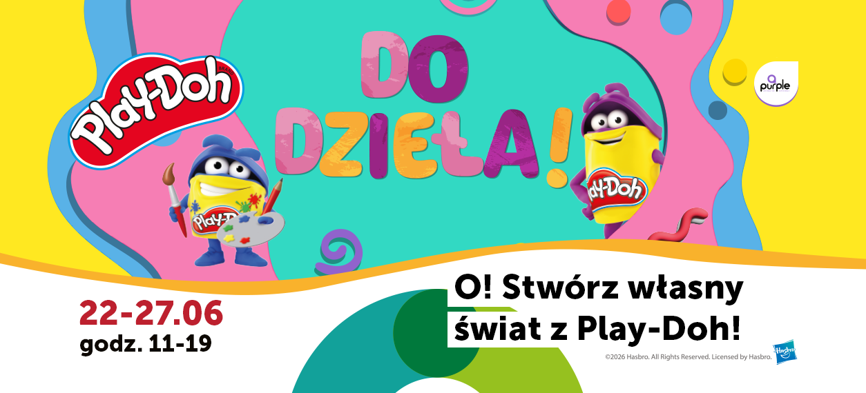 O! KOLOROWY START WAKACJI Z PLAY-DOH!