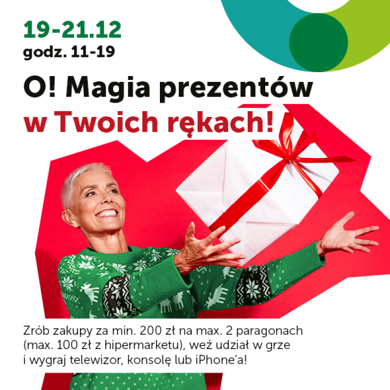 O! W CH RONDO PREZENTY SPADAJĄ Z NIEBA!