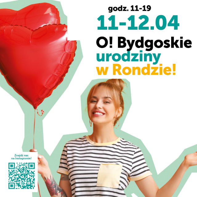 Jej historia sięga czasów średniowiecza, pisano o niej, że wygląda jak święconka na dnie koszyka, którego brzegi to piękne lasy, a w kwietniu obchodzi swoje 679. urodziny! Mowa oczywiście o Bydgoszczy. <br> <u>Dowiedz się więcej