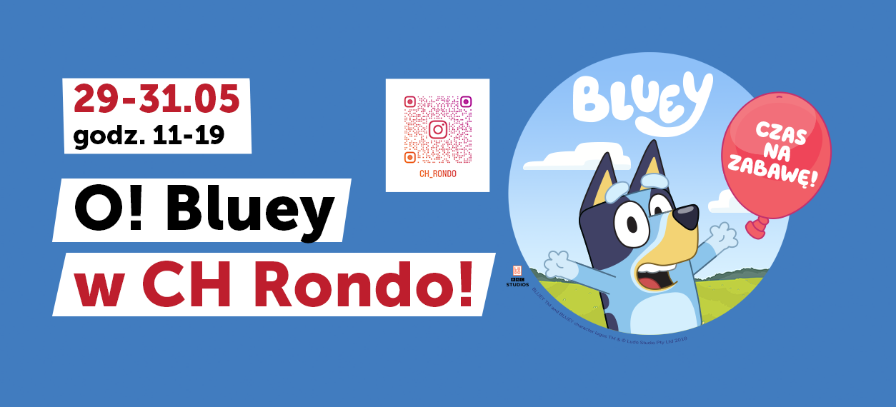 O! PSIANTASTYCZNY DZIEŃ DZIECKA Z BLUEY!