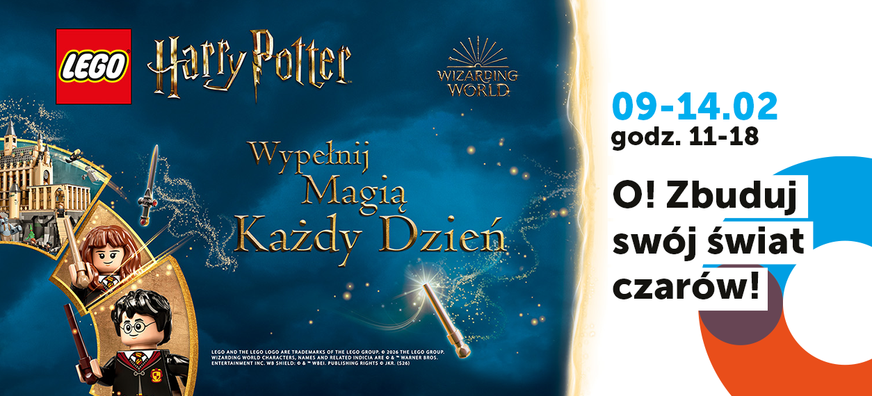 O! CHOLIBKA! LEGO® HARRY POTTER™ W CH RONDO