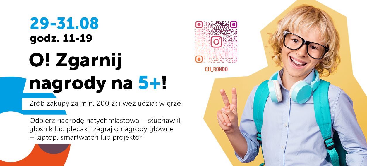 O! WYGRAJ NAGRODY I ROZPOCZNIJ ROK SZKOLNY Z KLASĄ!