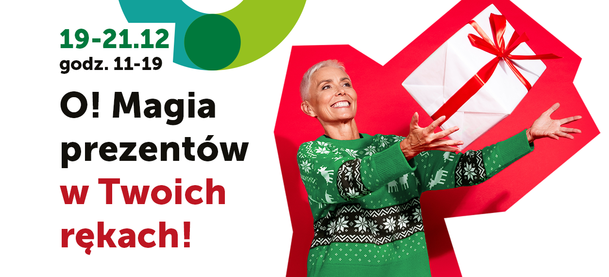 O! W CH RONDO PREZENTY SPADAJĄ Z NIEBA!