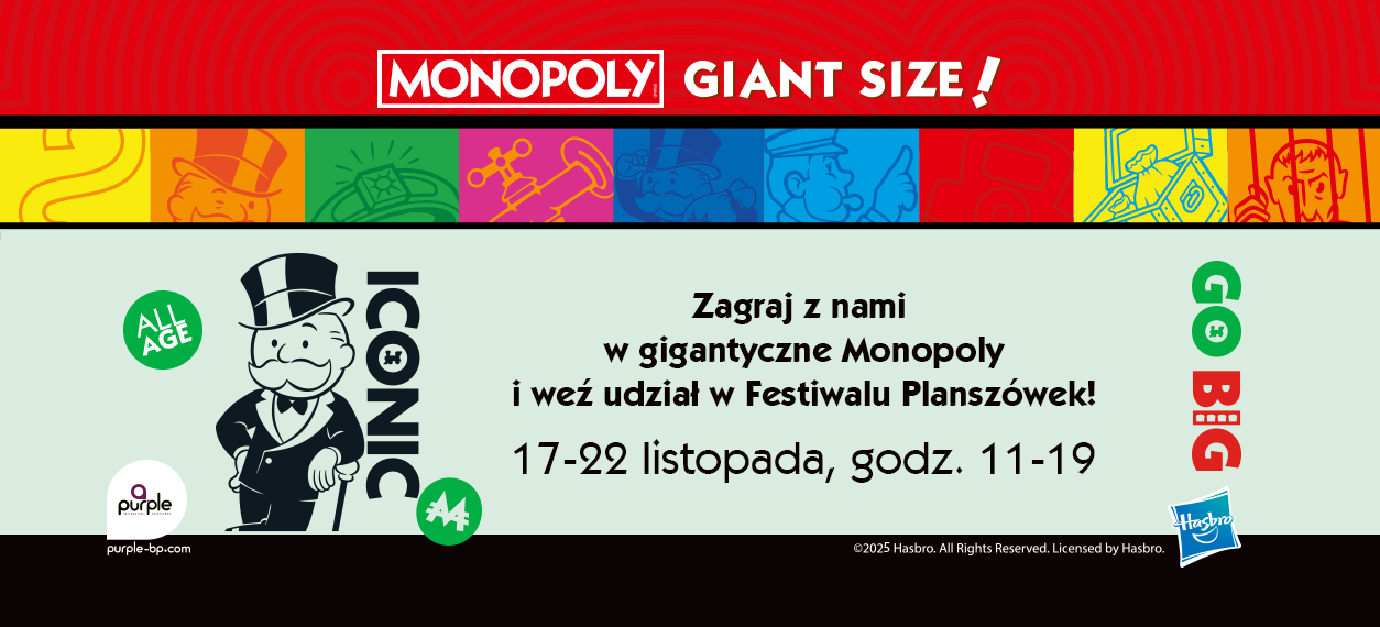 O! RZUĆ KOSTKĄ PO EMOCJE W CH RONDO!