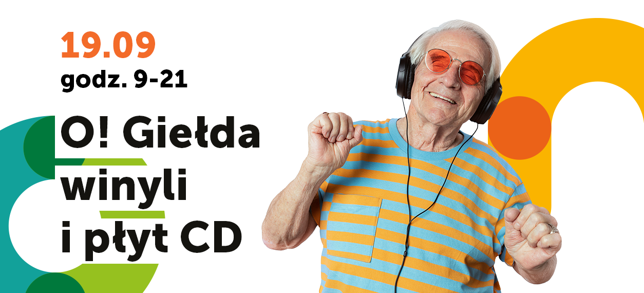 O! POCZUJ MAGIĘ WINYLI I PŁYT CD!