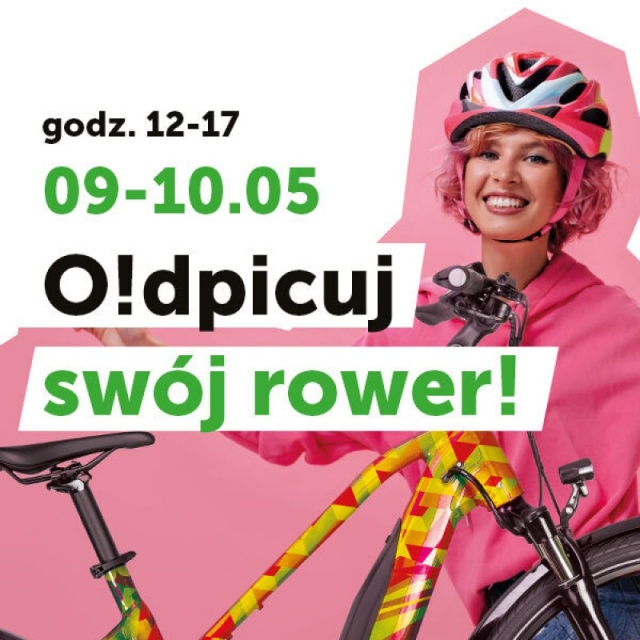 W nowy sezon rowerowy wjeżdżamy… w najlepszym stylu! Już 9 i 10 maja (piątek-sobota) w CH Rondo odbędzie się wyjątkowe wydarzenie – „Pimp my Bike” <br> <u>Dowiedz się więcej