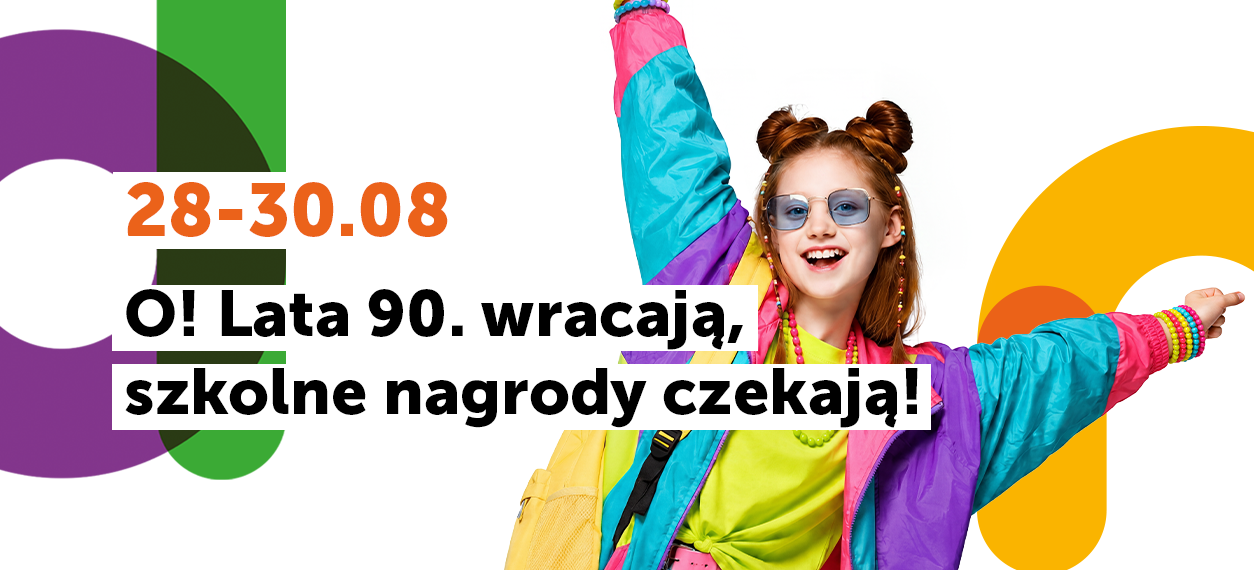 O! BACK TO SCHOOL W STYLU LAT 90. W CH RONDO!