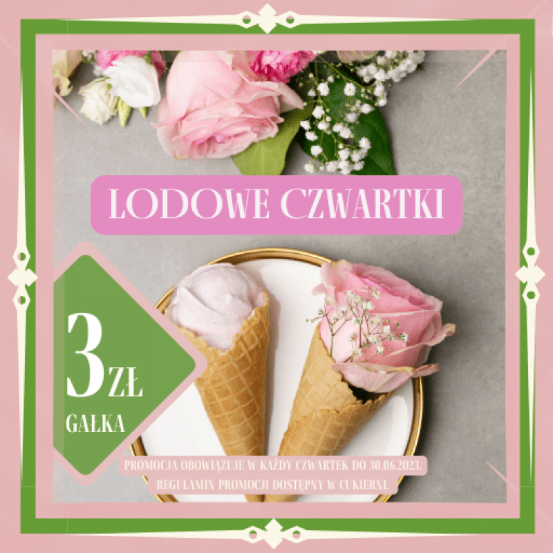 Lodowe Czwartki z A.Blikle