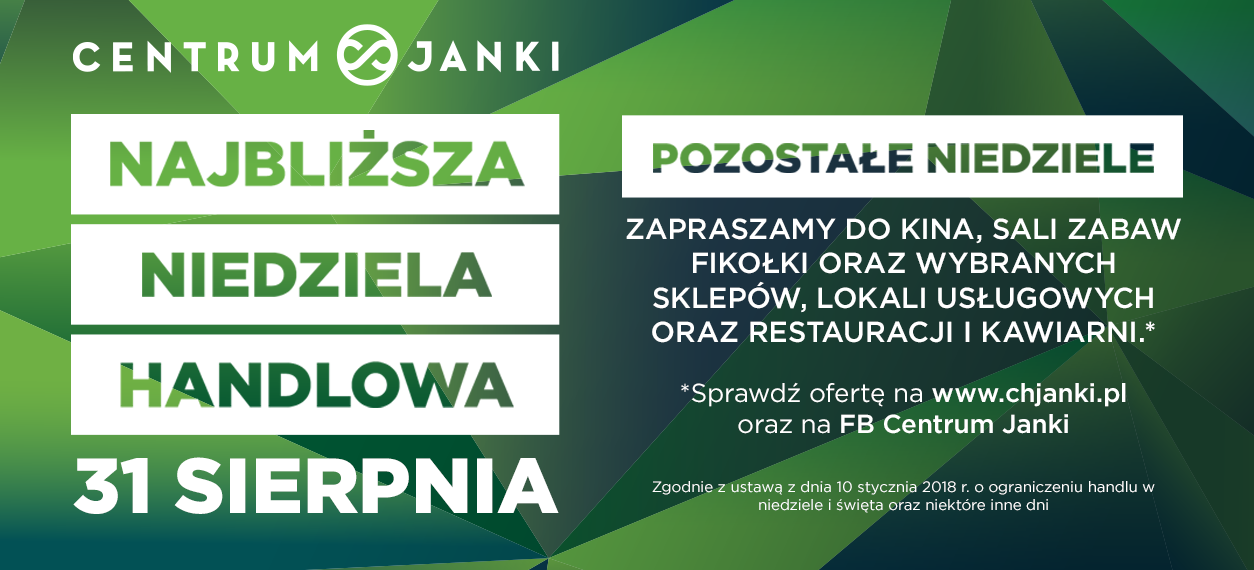 Najbliższa niedziala handlowa