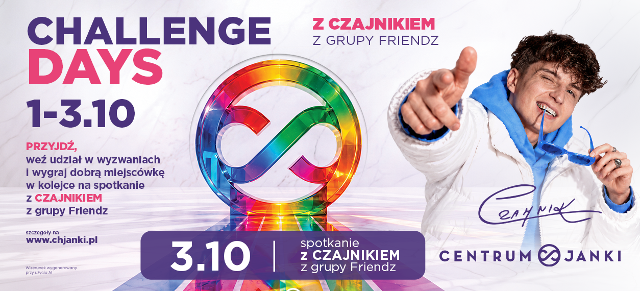 Challenge Days z Czajnikiem
