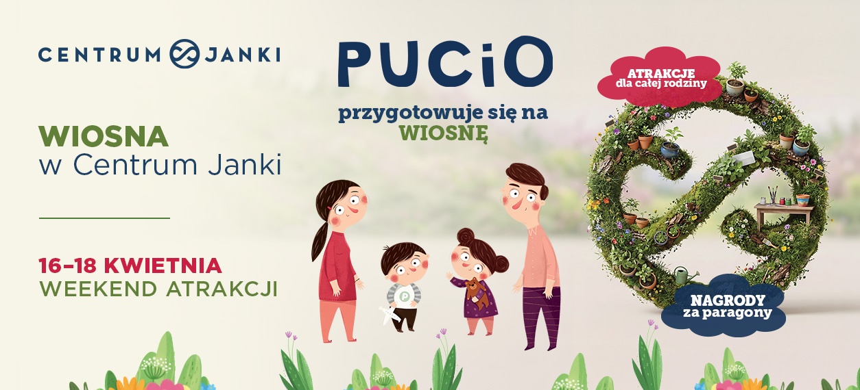 PUCIO przygotowuje się na wiosnę!