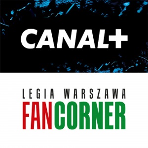 CANAL+ LEGIA FAN CORNER