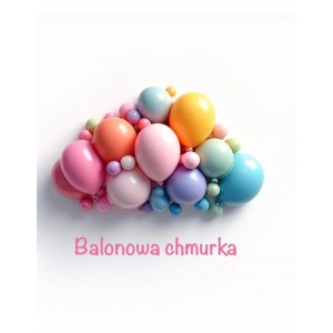 Balonowa chmurka