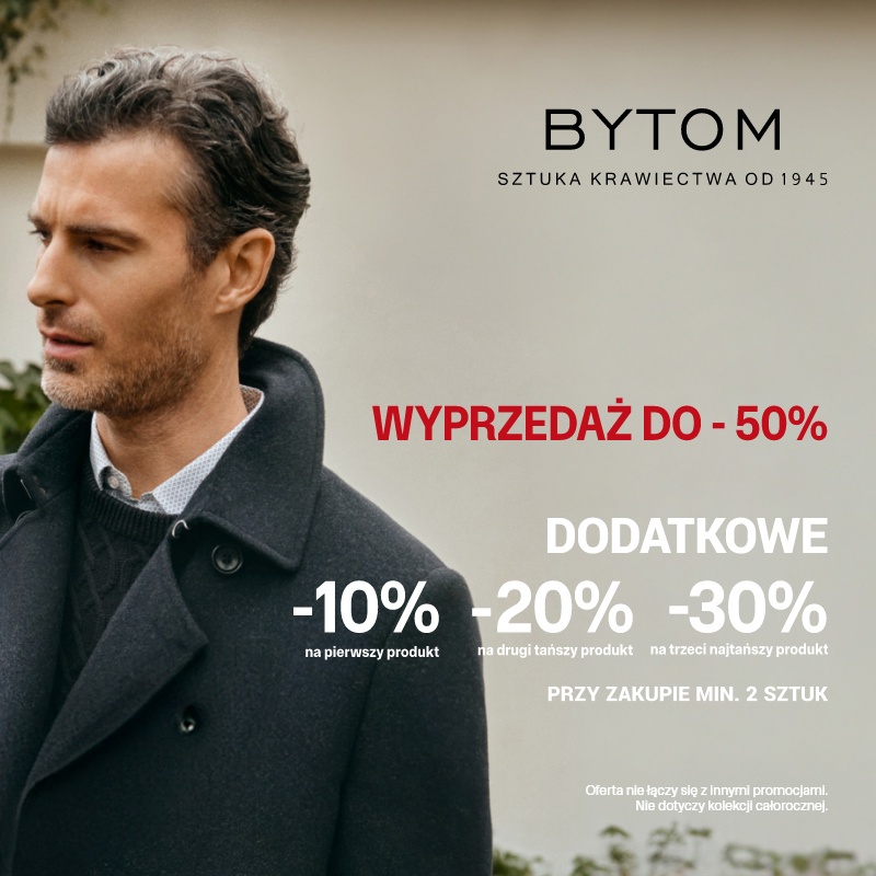 WYPRZEDAŻ do -50%