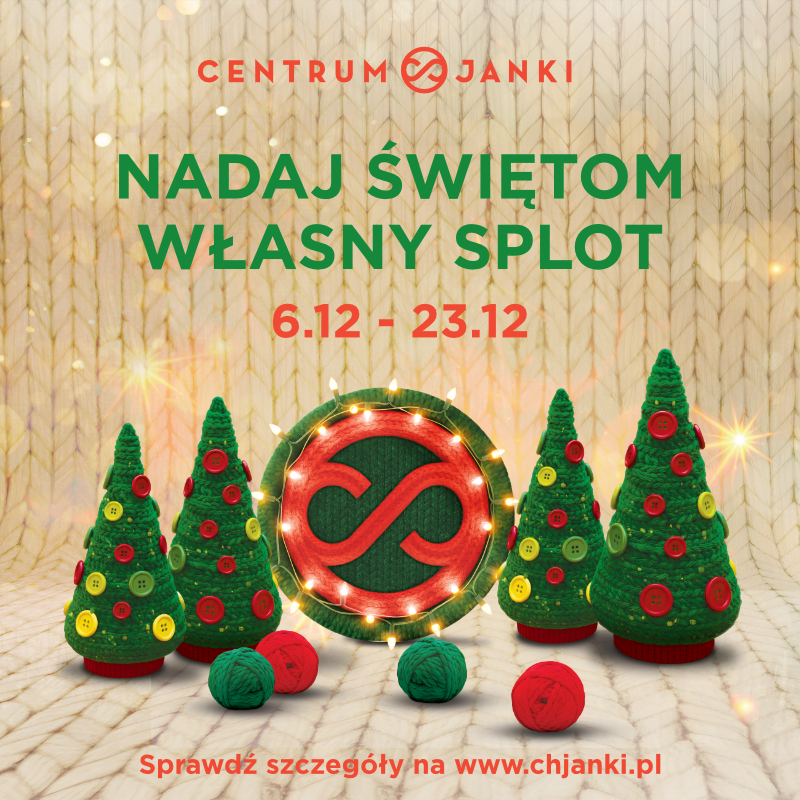 ✨ Świąteczna Plątanina w Centrum Janki ✨