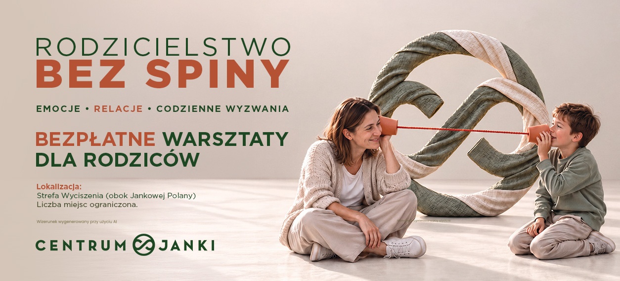 Rodzicielstwo bez spiny - bezpłatne warsztaty dla rodziców