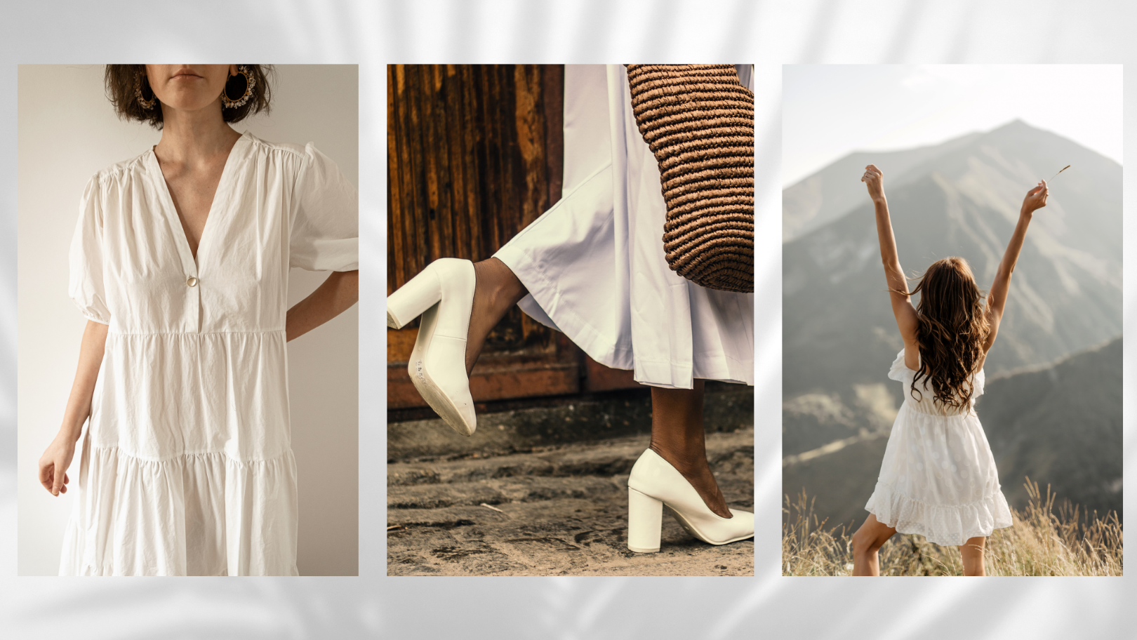 MAŁA BIAŁA – białe sukienki w pięknych stylizacjach