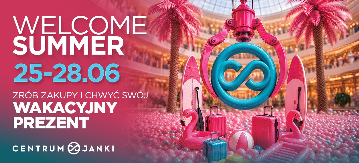 WELCOME SUMMER – CHWYĆ SWOJĄ NAGRODĘ!