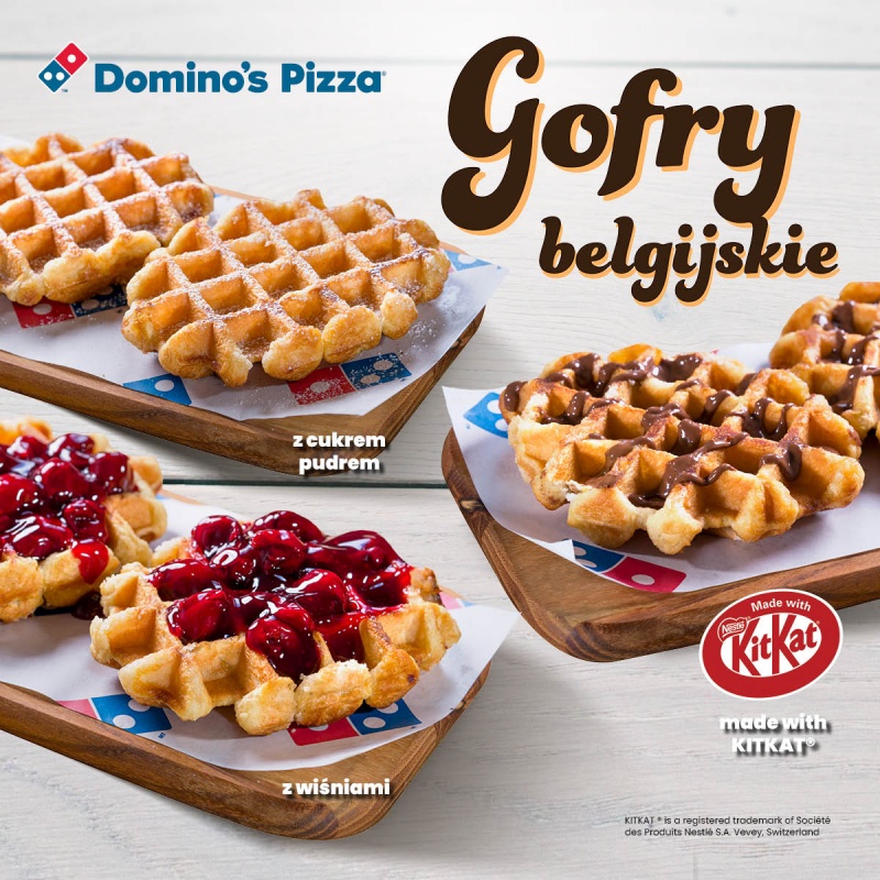 Gofry belgijskie