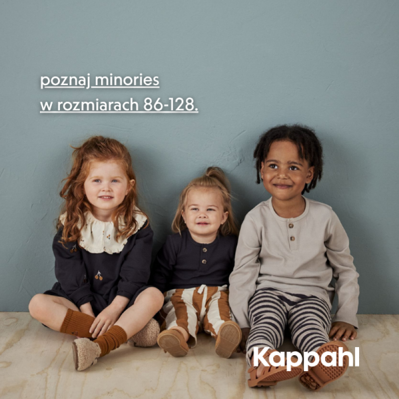 Nowości w kolekcji Minories od Kappahl już u nas! 🍒
