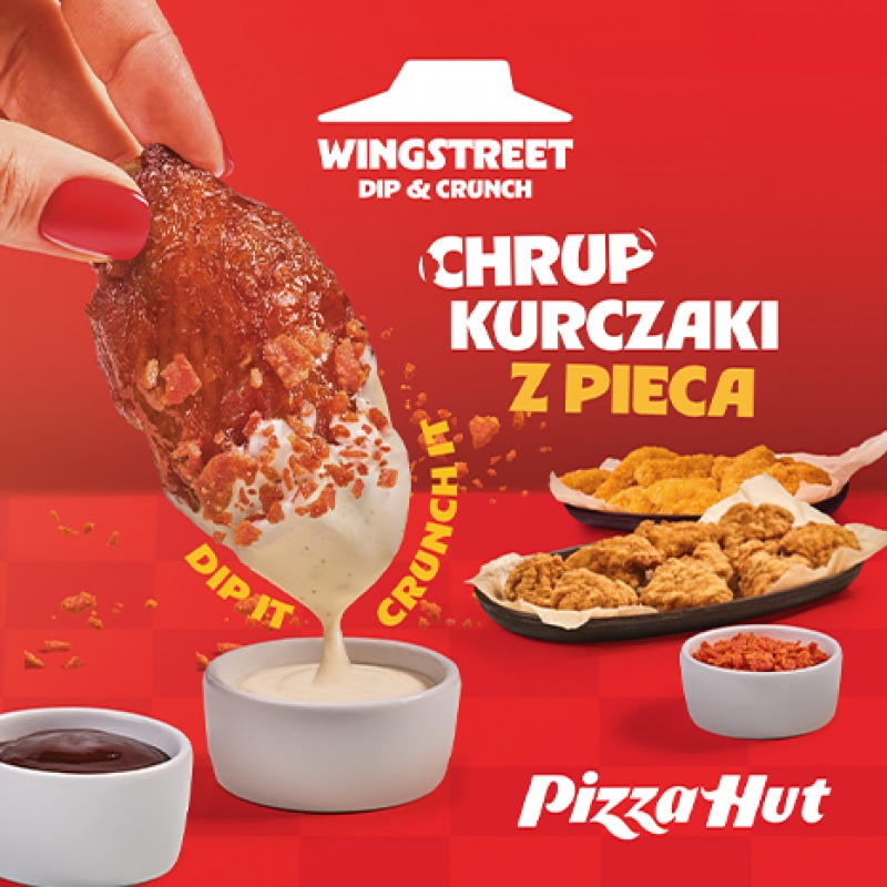 🍗 WingStreet – skrzydełka, stripsy i nuggetsy wypieczone w piecu ❤️