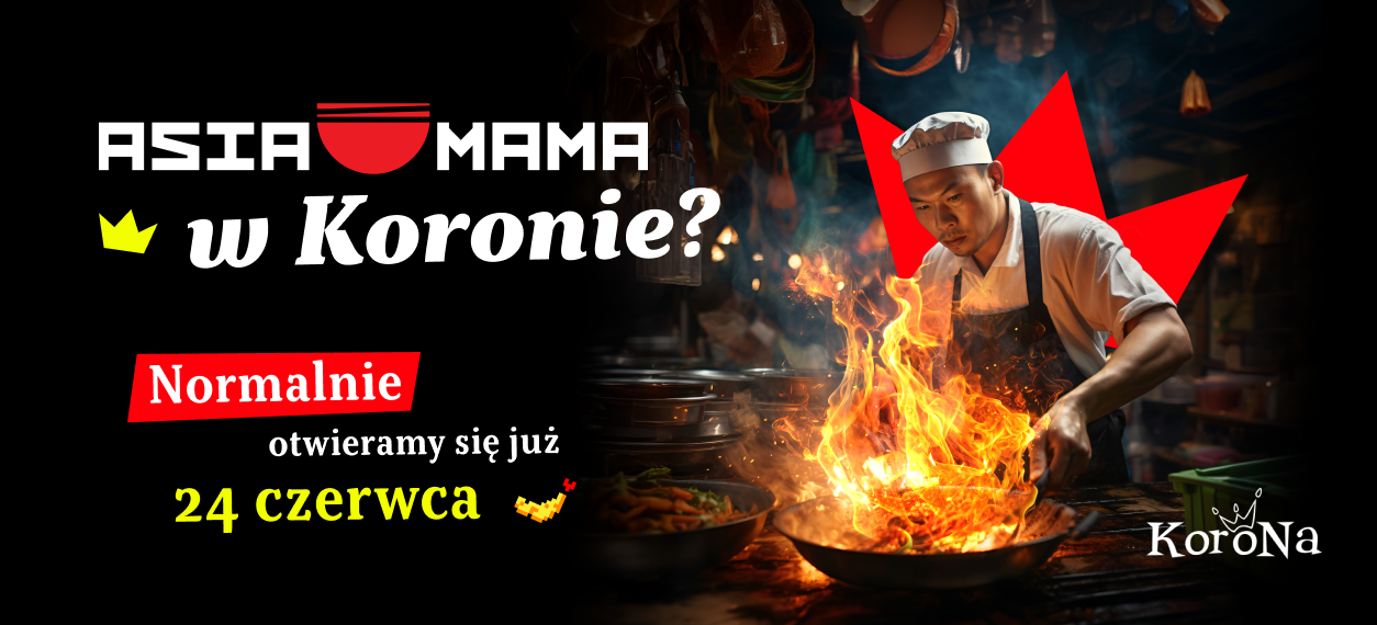 Asia Mama ląduje w CH Korona!