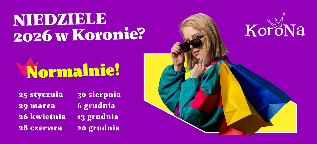 NIEDZIELE 2026 w Koronie?
