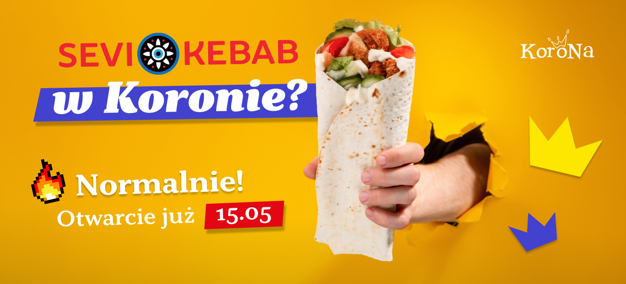 Sevi Kebab w CH Korona