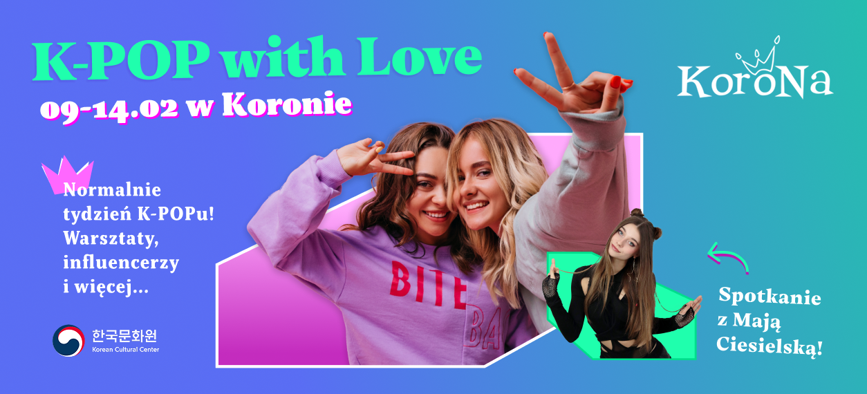 💥 K-POP FESTIVAL w CH Korona 💥