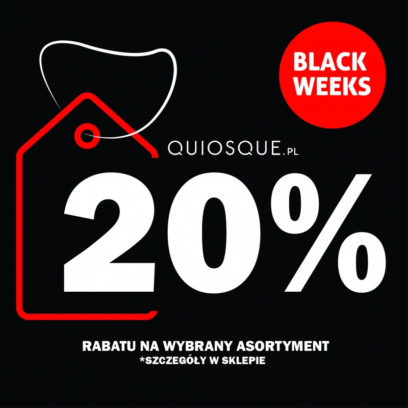 Black Weeks w QUIOSQE.pl I Laurella!