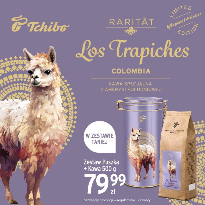 Los Trapiches - nowa limitowana kawa Rarität prosto z Kolumbii