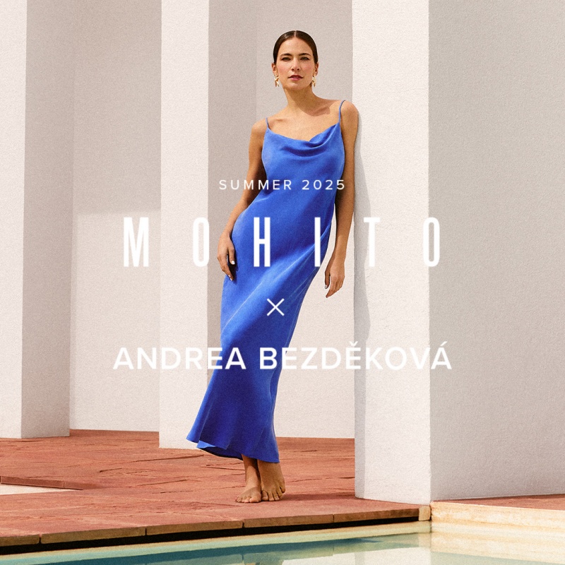MOHITO × Andrea Bezděková LATO 2025