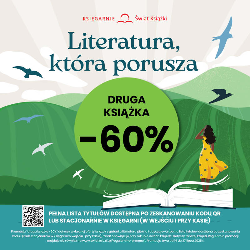 Literatura, która porusza