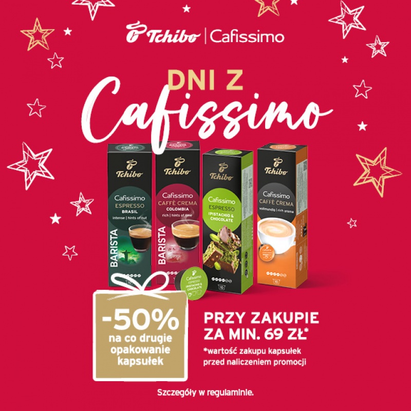 Dni Cafissimo w Tchibo!