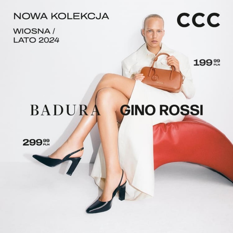 Nowa, klasyczna kolekcja CCC Gino Rossi i Badura!