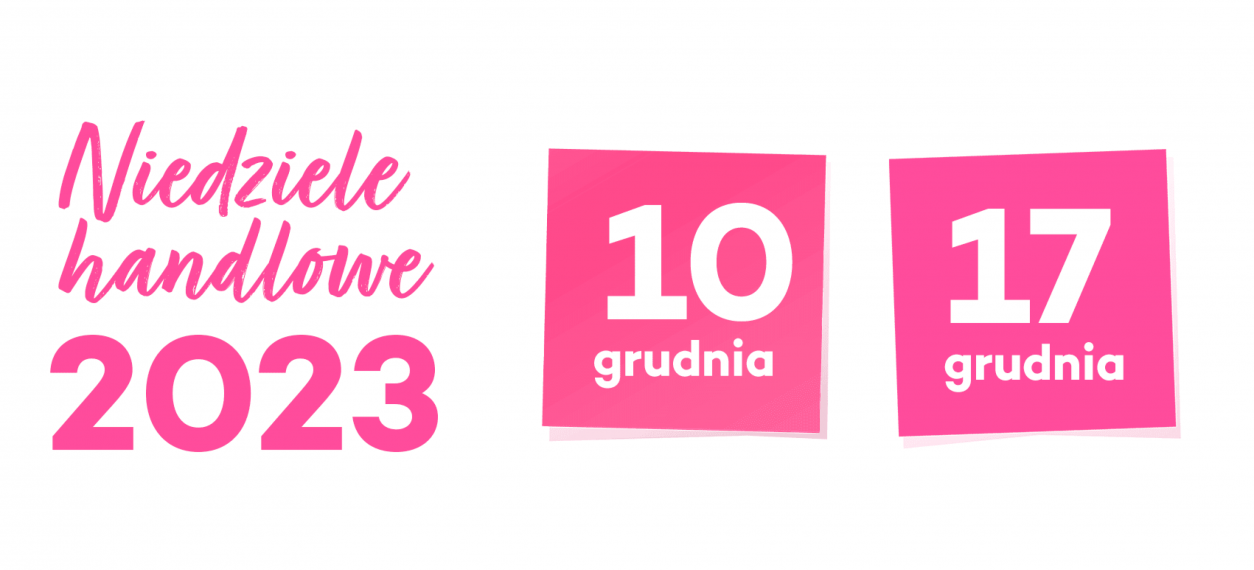 Niedziele handlowe 2023