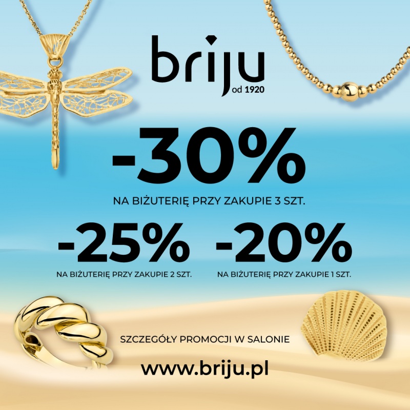 Czas na letni blask z Briju