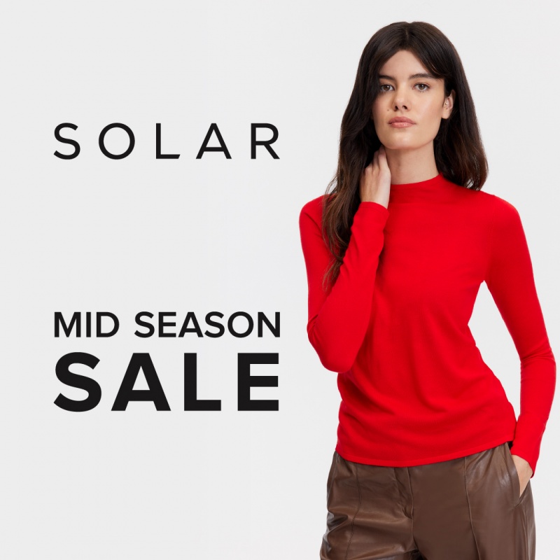 Mid Season Sale w Solar