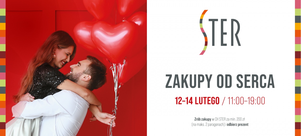 Zakupy od serca w CH Ster