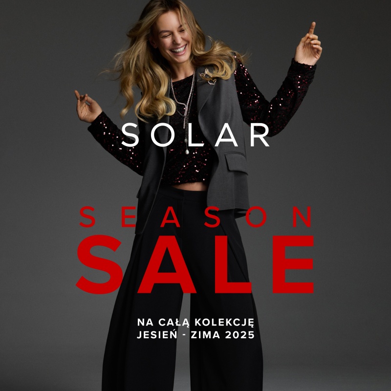 SEASON SALE trwa w najlepsze
