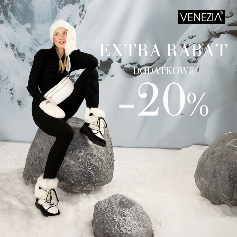 EXTRA RABAT w VENEZIA - Centrum Handlowe Ster