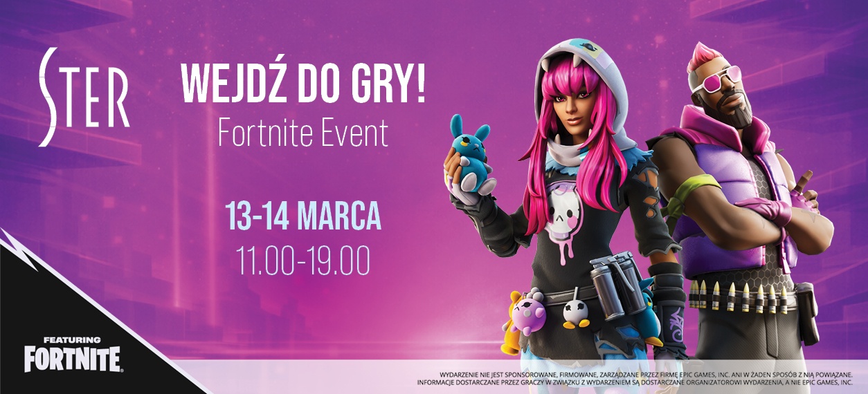 Wejdź do gry z Fortnite Event