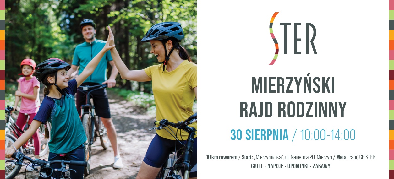 Mierzyński Rodzinny Rajd Rowerowy