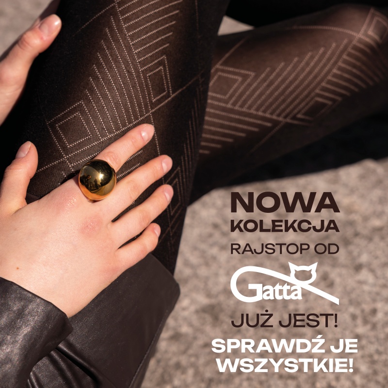 Nowa kolekcja rajstop od Gatta